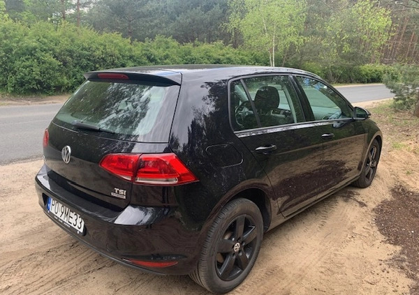 Volkswagen Golf cena 34900 przebieg: 93100, rok produkcji 2012 z Poznań małe 326